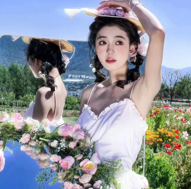 沉默不语的顾小姐